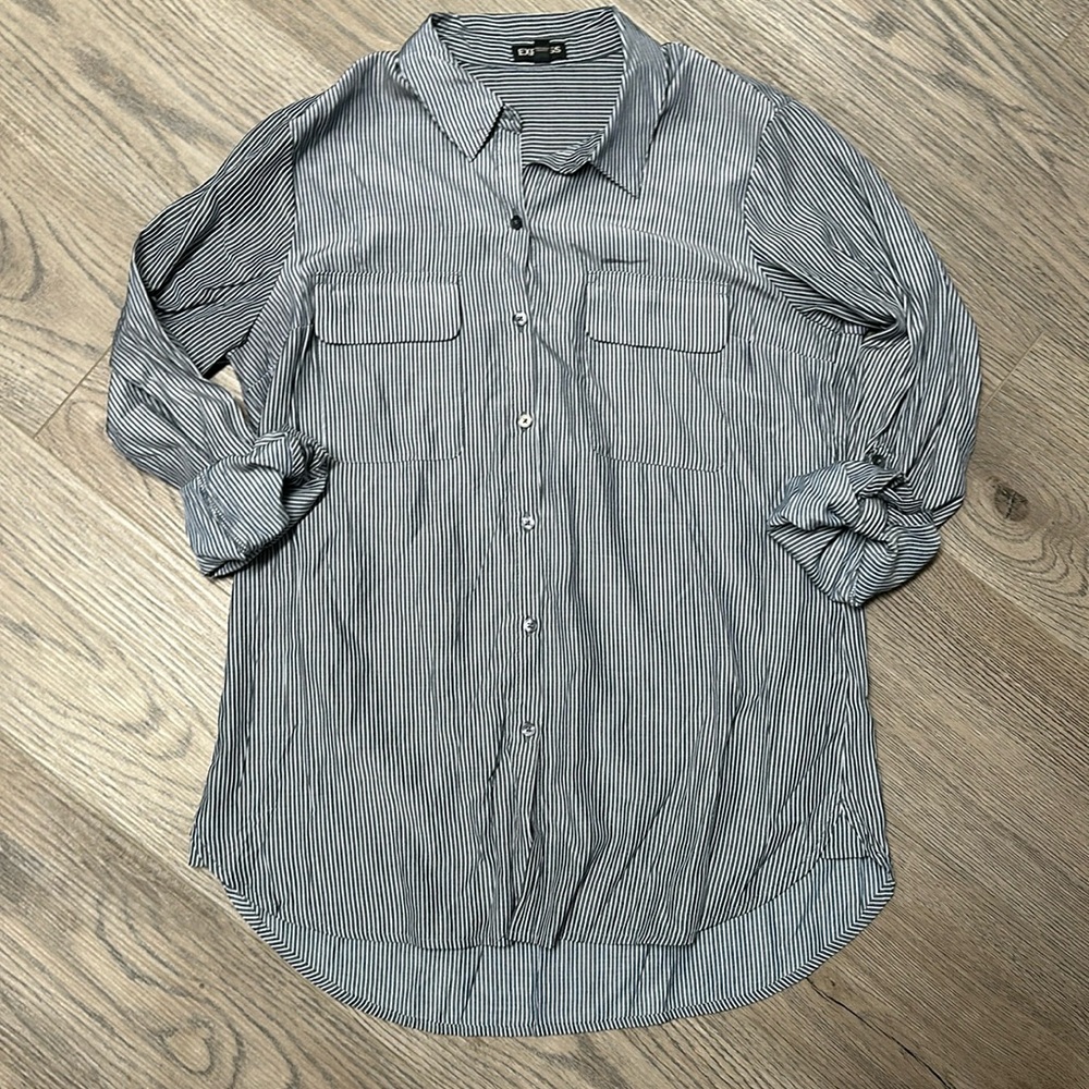 Express Button Down Top - image 1